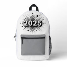 Modern 2025 Geometric Backpack | Sleek & Stylish