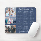 Modern 2026 Calendar 3 Photos Custom Personalised