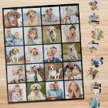 Modern 20 Photo Collage Personalised 520 piece Jigsaw Puzzle<br><div class="desc">Unlock the joy of shared memories with our Cherished Memories 20-Photo Collage Jigsaw Puzzle. This delightful puzzle is perfect for celebrating the special moments with family, friends, pets, and grandparents. Whether it's a collection of your favourite snapshots from a family vacation, a series of heartwarming pet photos, or timeless images...</div>