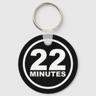 Modern - 22 Minutes Key Ring