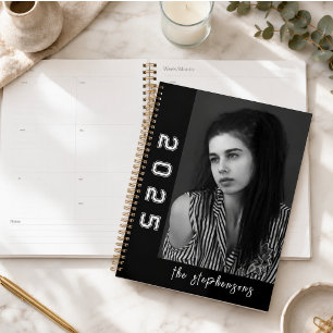 Modern 2 Photo Collage Personalised Planner