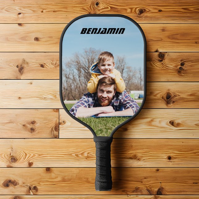 Modern 2 Photo  Pickleball Paddle (Creator Uploaded)
