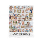 Modern 33 Photo Collage Personalised Pictures