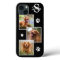 Modern 3 Photo Black Pet Dog