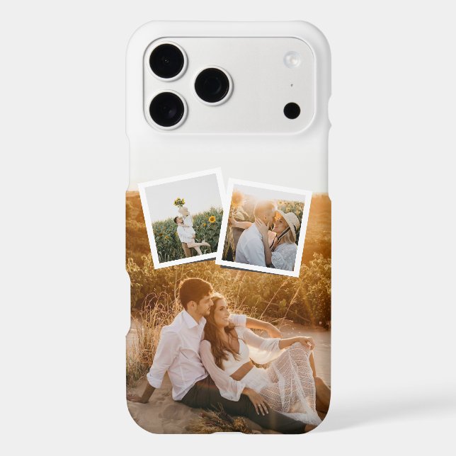 Modern 3 Photo Layout Custom  (Back)