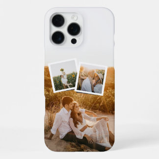 Modern 3 Photo Layout Custom  iPhone 16 Pro Max Case