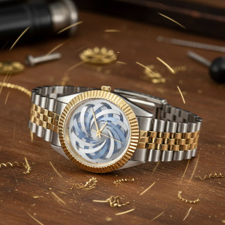 Modern 3D Abstract Watch