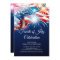 Modern 4th of July Fireworks Invitation