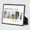 Modern 5 Photo Collage Daddy Fathers Day Keepsake