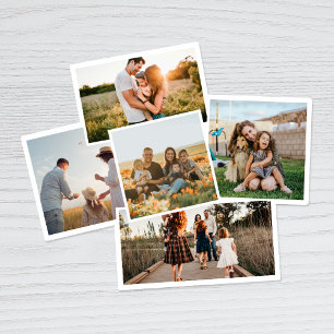 Modern 5 Photo Custom Photo Collage