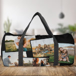 Modern 5 Photo Custom Photo Collage Duffle Bag<br><div class="desc">Create your own custom photo collage duffle bag.</div>