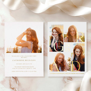 Modern 5 Photo Graduation 