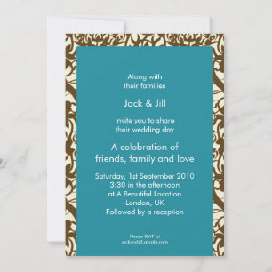 Modern 5x7 invitation