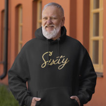 Modern 60th Birthday Simple Sixty Gold