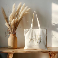 Modern 60th birthday simple stylish elegant script