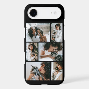 Modern 6 Pet Photo Black