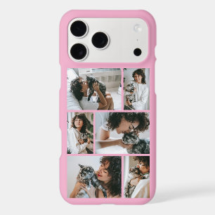 Modern 6 Pet Photo Pink