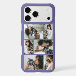 Modern 6 Pet Photo Purple