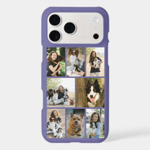 Modern 8 Pet Photo Purple