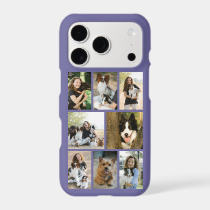 Modern 8 Pet Photo Purple