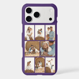 Modern 8 Photo Purple