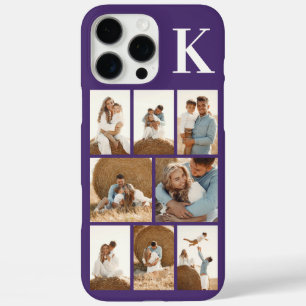 Modern 8 Photo Purple iPhone 16 Pro Max Case