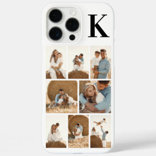 Modern 8 Photo White iPhone 16 Pro Max Case