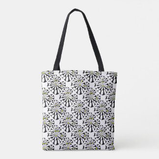 Modern Abstarct Black & White Design |  Tote Bag