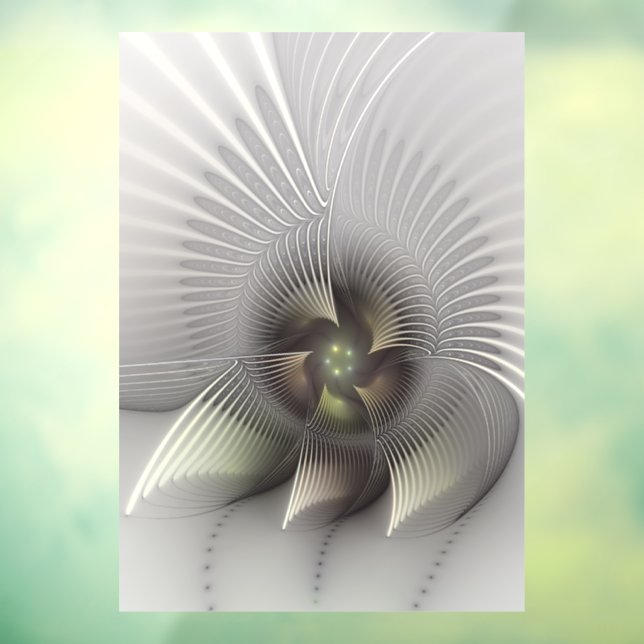 Modern Abstract 3D Shape Fractal Art (Sheet 3)