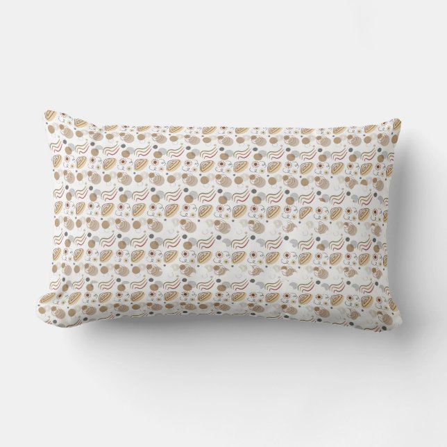Modern Abstract Accent Cushion (Front)