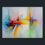 Modern Abstract Acrlylic Painting Poster<br><div class="desc">Modern Abstract Acrlylic Painting</div>