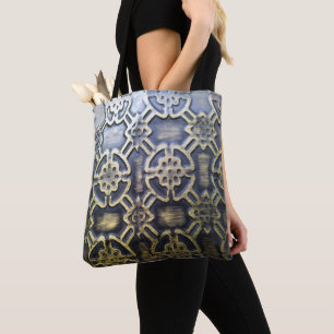 Modern abstract African pattern Tote Bag