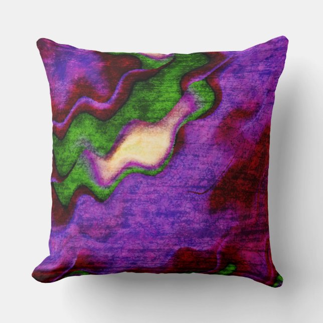 Modern Abstract Art #29 Cushion (Front)