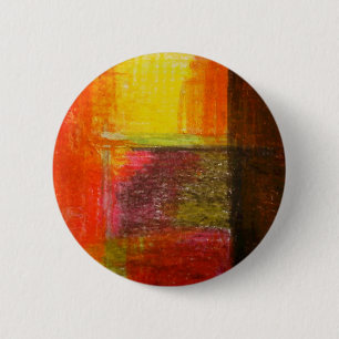 Modern Abstract Art 6 Cm Round Badge