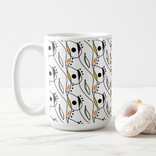Modern Abstract Art Coffee Mug #1