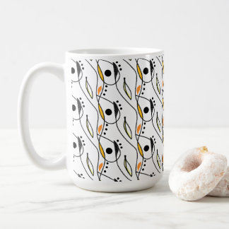 Modern Abstract Art Coffee Mug #1