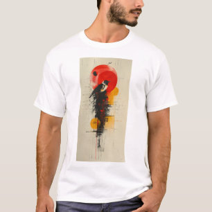 Modern Abstract Art Contemporary Minimalist T-Shir T-Shirt