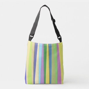 modern abstract art crossbody bag