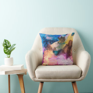 Modern Abstract Art  Cushion