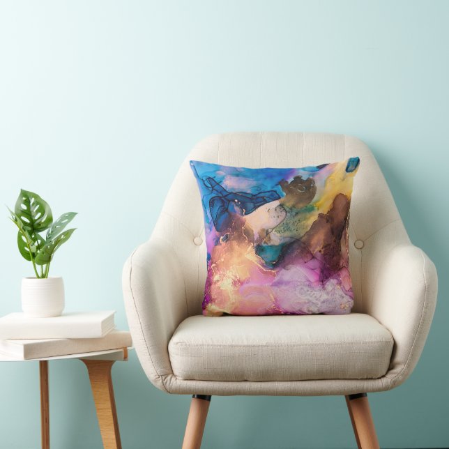 Modern Abstract Art  Cushion (Chair)