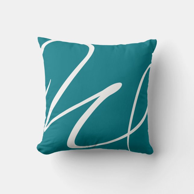 Modern Abstract Art Cushion (Front)