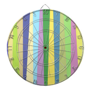 modern abstract art dartboard