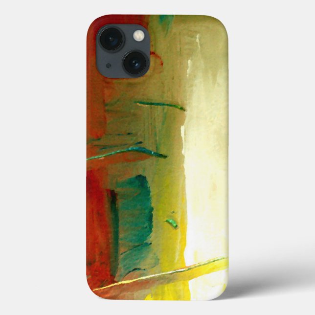 Modern Abstract Art iPad Air Case (Back)