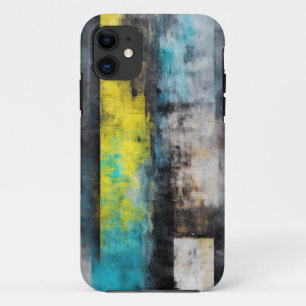 Modern Abstract Art iPhone 11 Case