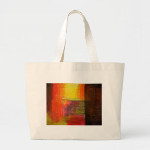 Modern Abstract Art Large Tote Bag