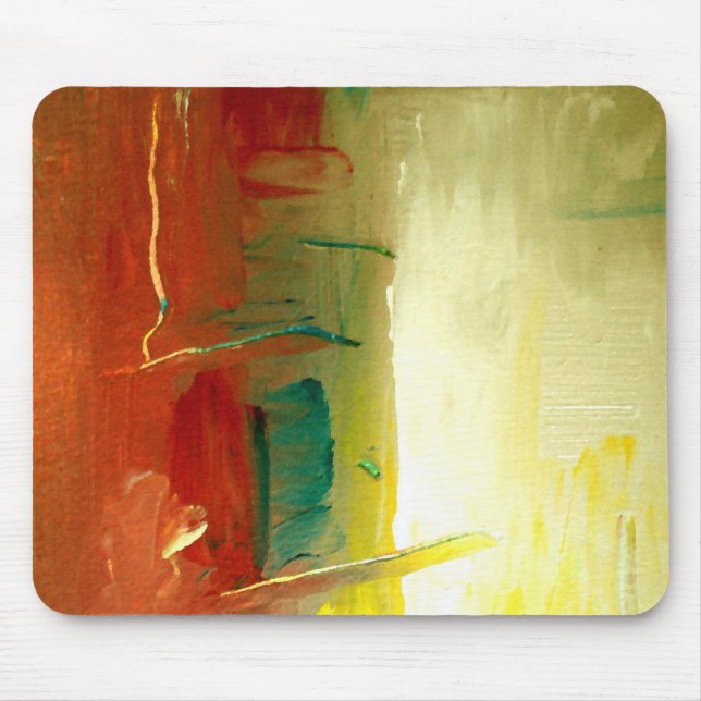 Modern Abstract Art Mousepad (Front)