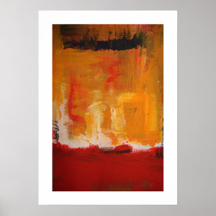 Modern Abstract Art Poster - Minimalist Artworks
