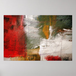 Modern Abstract Art Poster Print