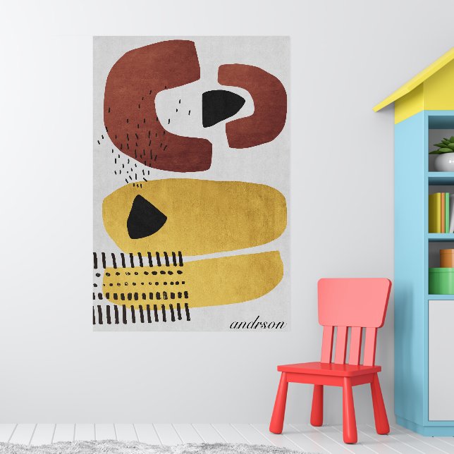 Modern Abstract Art Prints (Nursery 1)