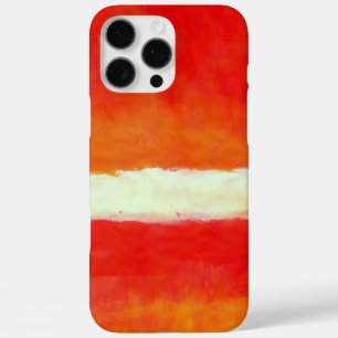 Modern Abstract Art - Rothko Style iPhone 16 Pro Max Case